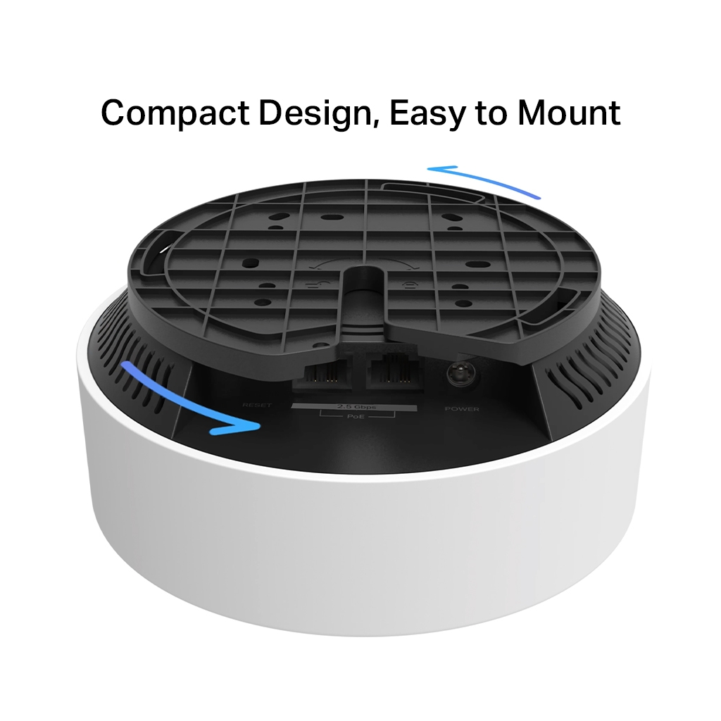 TP-LINK DECO-X50-POE, AX3000, Üçlü Mesh, 3000Mbps, Dual Band, WiFi6, 3Port Gigabit Lan, 230m2 Çekim Alanı, Router, Geniş Alan İnternet Ağı Sağlayıcısı - Tp-Link - görsel 5