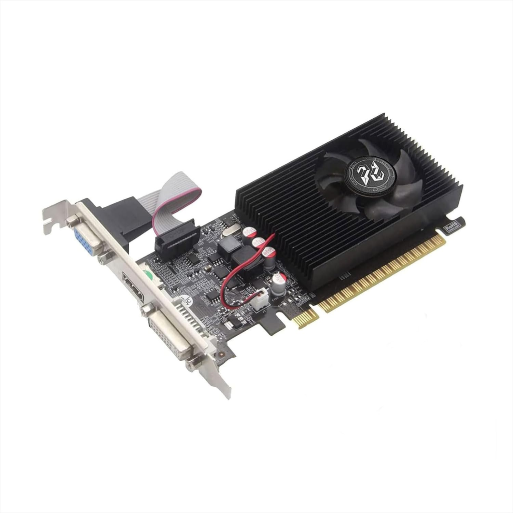 PELADN Nvidia GT 730, 2Gb, GDDR3, 64Bit, 1xD-Sub, 1xDVI, 1xHDMI Ekran Kartı - Peladn - görsel 2