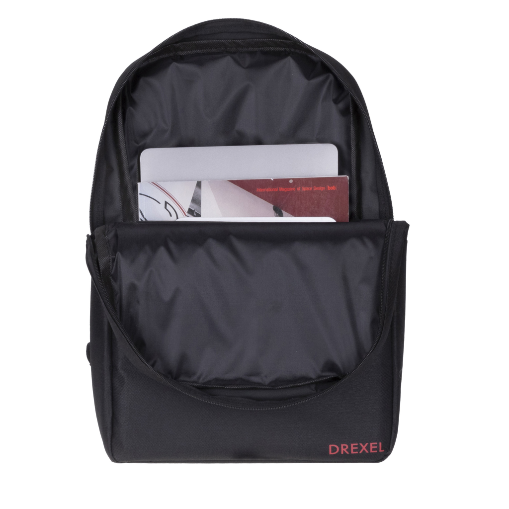 PLM Drexel 8900 15.6" Siyah DİKEY FERMUARLI Notebook Sırt Çantası - PLM - görsel 5