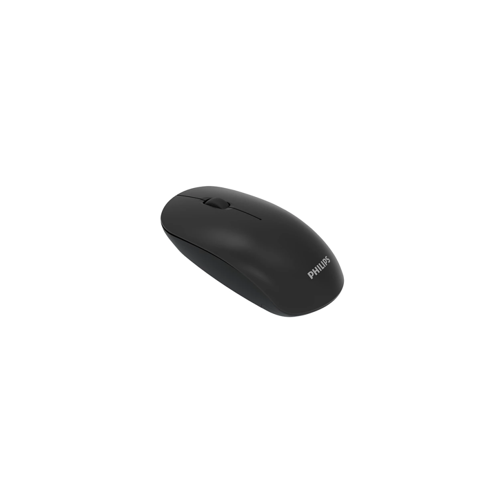 PHILIPS SPK7315B, Siyah, USB Nano 2,4Gh Kablosuz, 1200dpi, Optic, 3 Tuşlu, Sessiz Click, Mouse - Philips - görsel 2