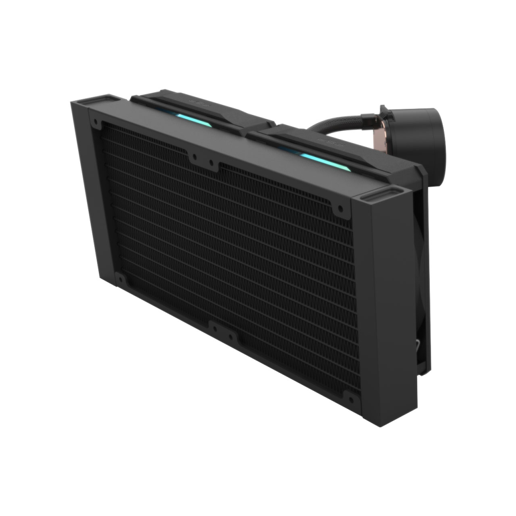 FSP AE24-B, 240mm, ARGB, 2 Fanlı, (LGA1851/1700/1200/AM4/AM5) Uyumlu, CPU Sıvı Soğutma (Siyah) - Fsp - görsel 2