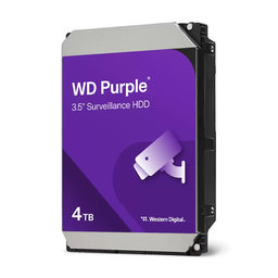 WD PURPLE 4 TB 128MB SATA3 180TB/Y 7/24 (WD44PURZ) - WD