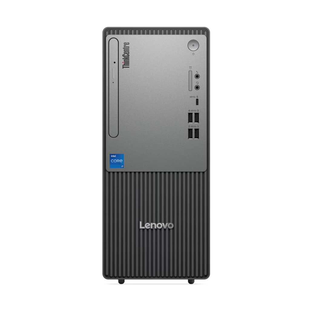 LENOVO 12UD002CTR7, ThinkCentre neo 50t Gen5,  i7-14700, 16Gb DDR5 Ram, 512Gb SSD, Paylaşımlı Ekran Kartı, Wi-Fi, Bluetooth, Free Dos, MT Masaüstü PC - Lenovo - görsel 3