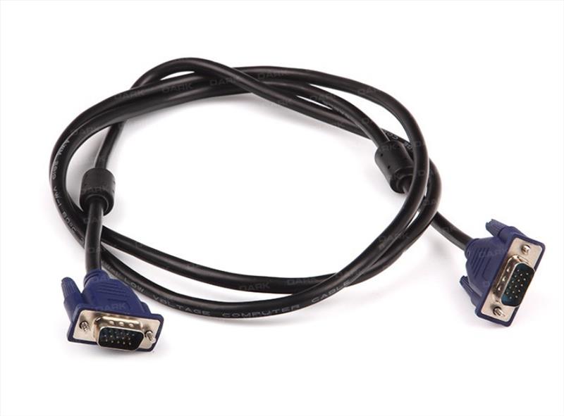 DARK DK-CB-VGA150 1.5 Mt Monitör Kablosu VGA 15E/15E - DARK