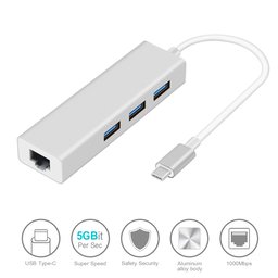 CODEGEN (CDG-CNV85) 3 PORT USB3.0+RJ45 USB3.1 TYPE-C HUB BEYAZ - CODEGEN
