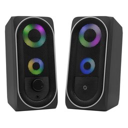 FRISBY FS-2138U 2.0 HOPARLOR SISTEMI RGB LED SIYAH (USB) - FRISBY