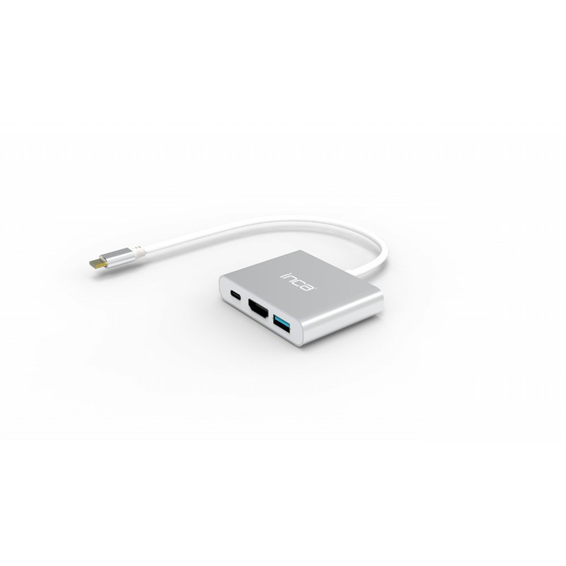 INCA ITPC-04TX Type-c Hub HDMI 4K@30hz USB3.0+PD100W - INCA - görsel 2