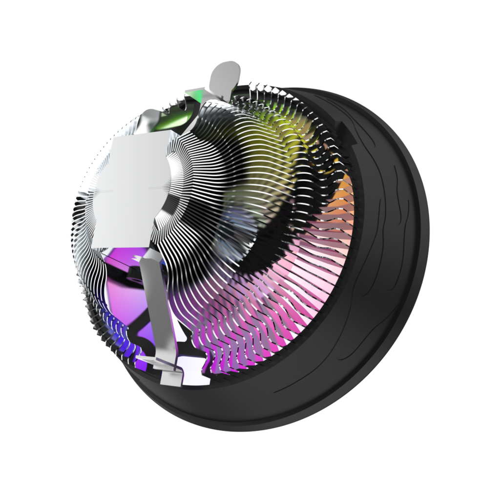 Evercool CS-02, CPU FAN, (AMD ve INTEL Tüm işlemciler ile uyumlu) - Evercool - görsel 5