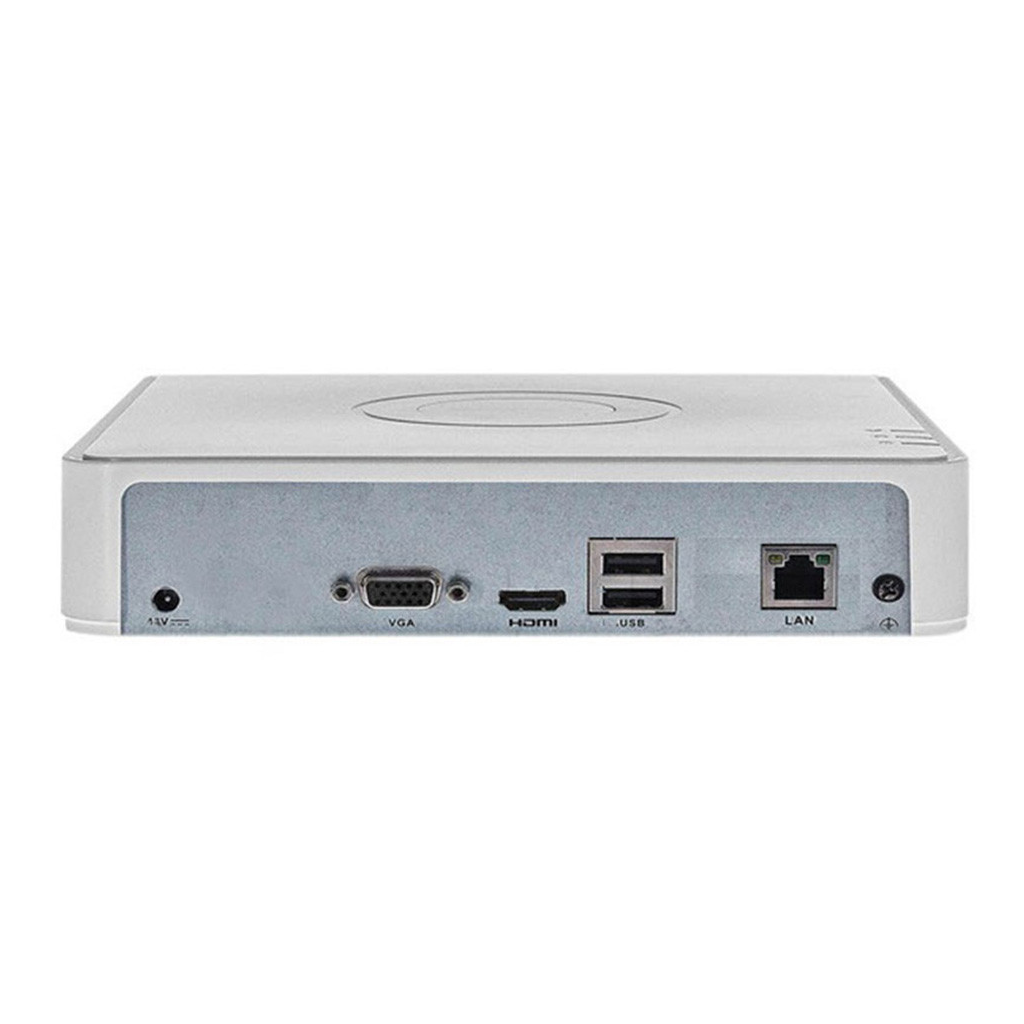 HIKVISION DS-7104NI-Q1 4 Kanal Network Video 4MP NVR Güvenlik Kayıt Cihazı - HIKVISION - görsel 4