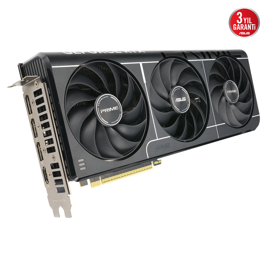 ASUS PRIME-RTX5070-O12G, 12Gb, 192Bit, GDDR7, 1xHDMI, 3xDP GAMING Ekran Kartı - Asus - görsel 5