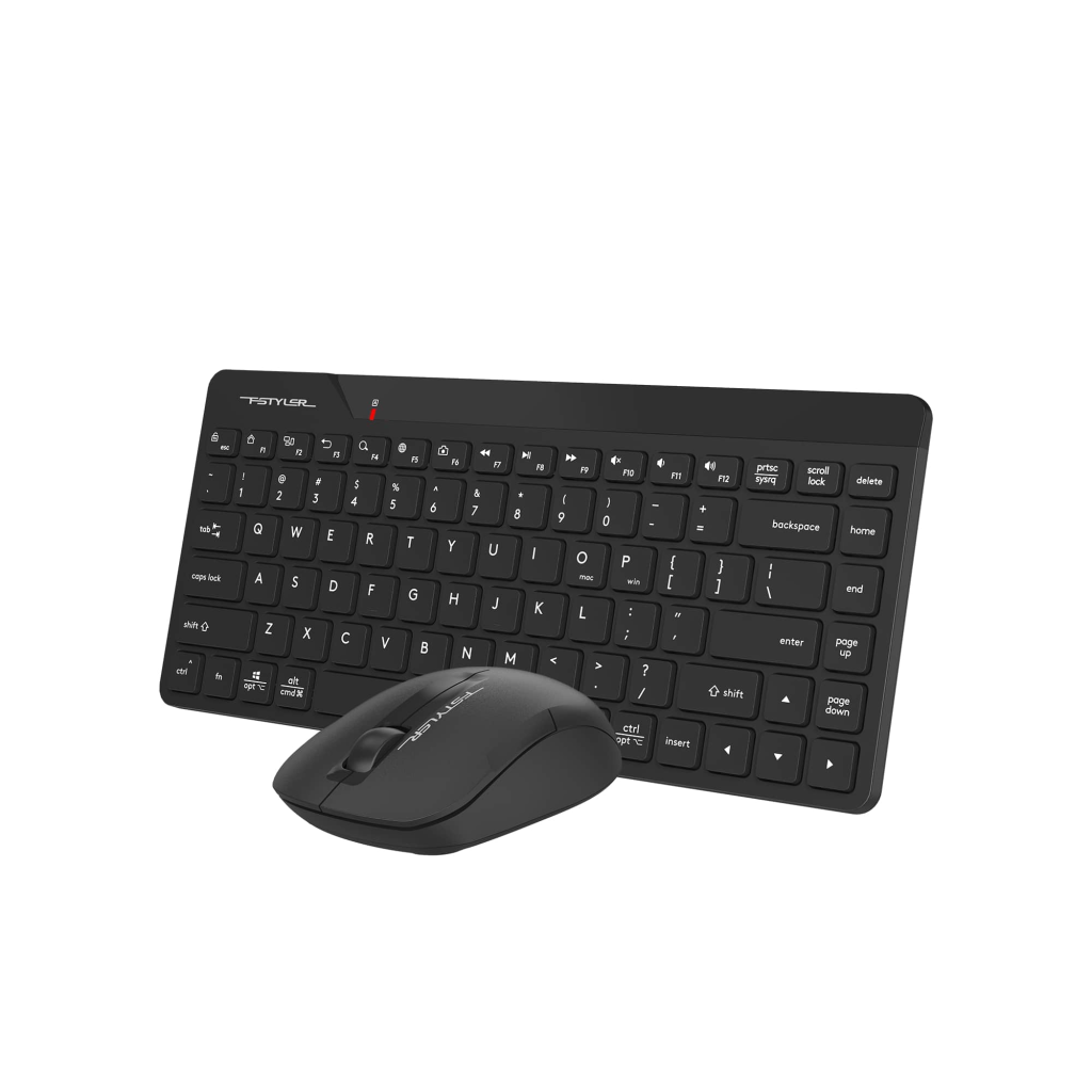A4 TECH FG2200 AIR2 Q Türkçe Kablosuz Siyah Mini 1200dpi Klavye+ Mouse - A4 TECH - görsel 5
