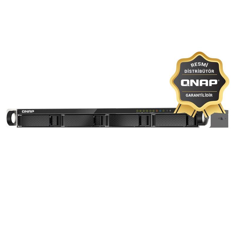 QNAP TS-435XEU-4GB RAM 4 HDD YUVALI RACK NAS (RESMİ DİSTRİBÜTÖR GARANTİLİ) - Qnap