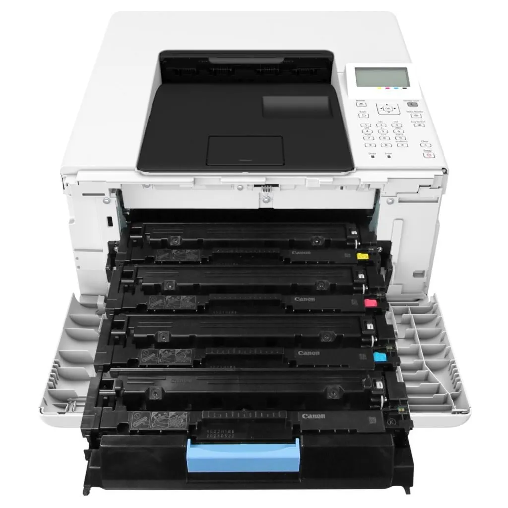 CANON  i-SENSYS LBP647CDW,  Wifi, Lan, Duplex, Renkli Lazer, Yazıcı (Dakikada 25  Sayfa) ORİJİNAL TONERLİ, TÜRKİYE Distibütör GARANTİLİ - Canon - görsel 3