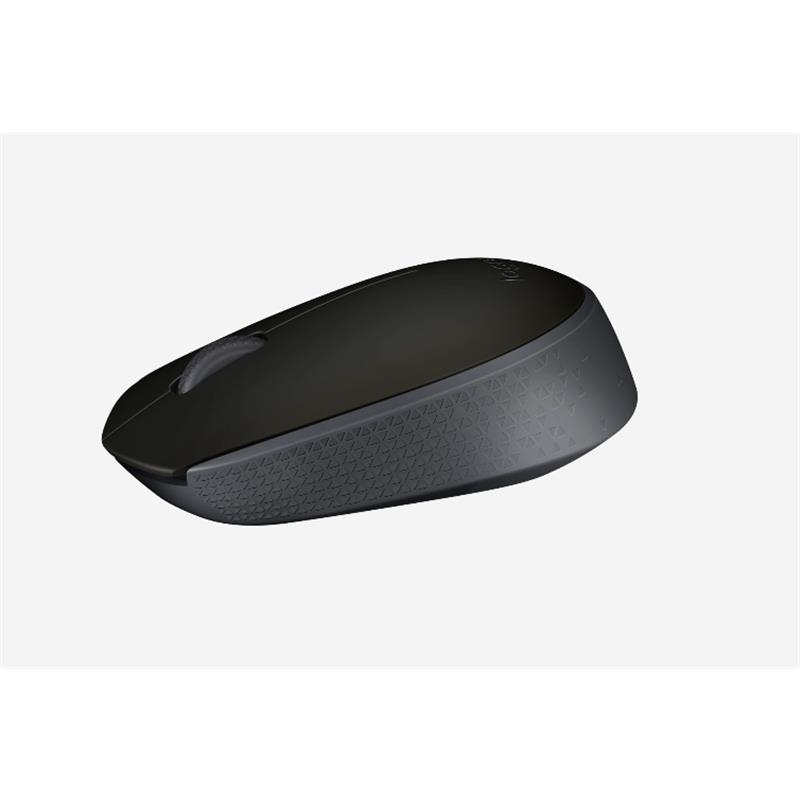 LOGITECH 910-004424, M171 Siyah, USB Nano 2,4G Kablosuz, 1000dpi, Optik, 3 Tuşlu, 12ay Pil Ömrü, Mouse - Logitech - görsel 3