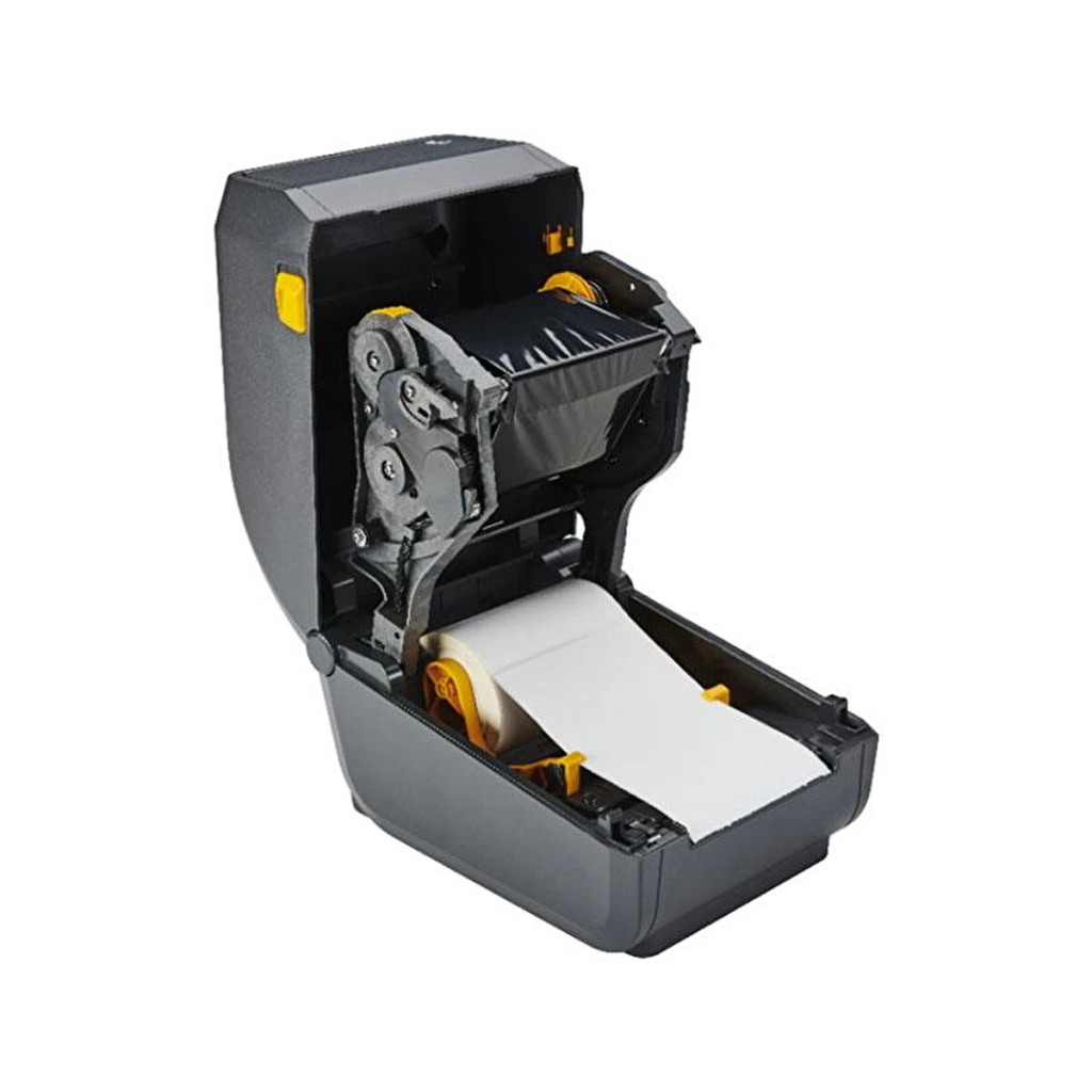 ZEBRA ZD230T, Barkod Yazıcı, Termal ve Ribon, 152mm/s Hız, 104mm Baskı Genişliği, 203 DPI, Ethernet, USB (ZD23042-30EC00EZ) - Zebra - görsel 4