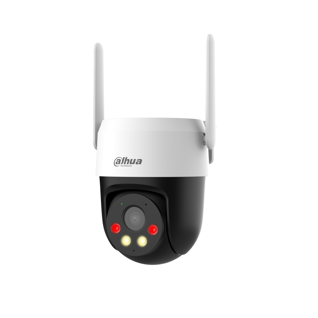 DAHUA P5AE-PV-4G, 5Mpix, 4mm Lens, H265,  Dual Smart Light, IP66, 4G LTE, Dahili Mikrofon, PT Speed Dome IP Kamera - Dahua