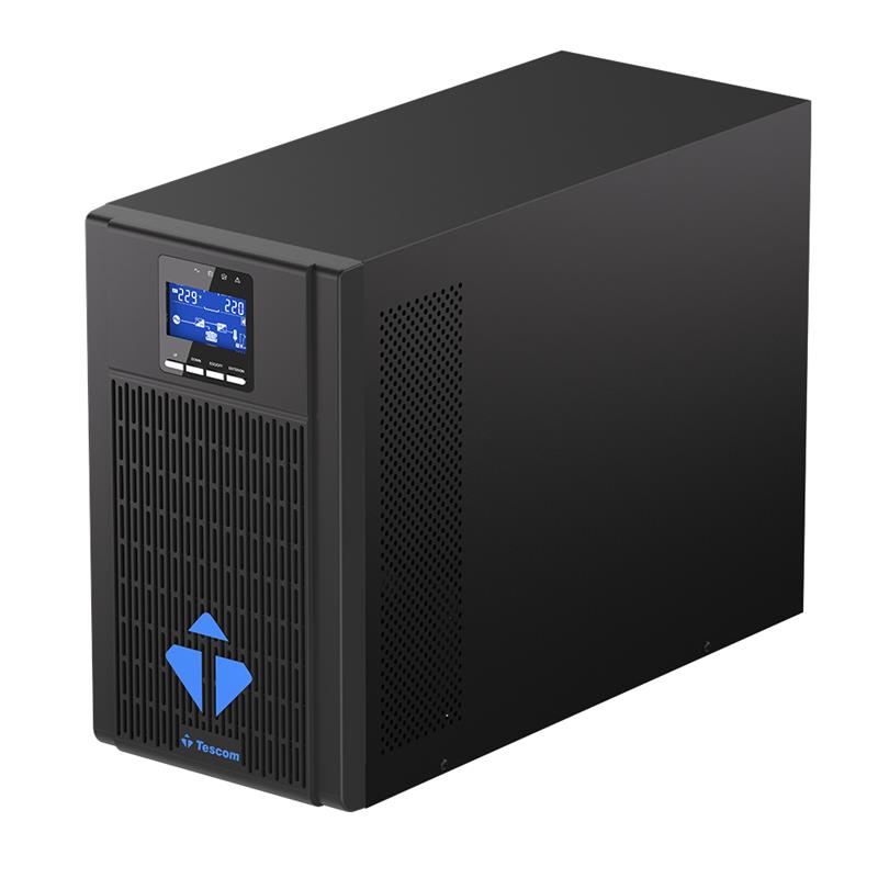 TESCOM NEOLINE 3 KVA (6X7AH) 1/1 ONLINE UPS LCD EKRAN (900093020) - TESCOM - görsel 2
