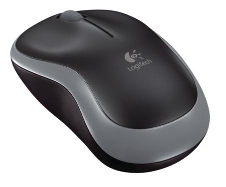 LOGITECH M185 Nano Alıcılı Kablosuz Siyah-Gri Mouse - LOGITECH