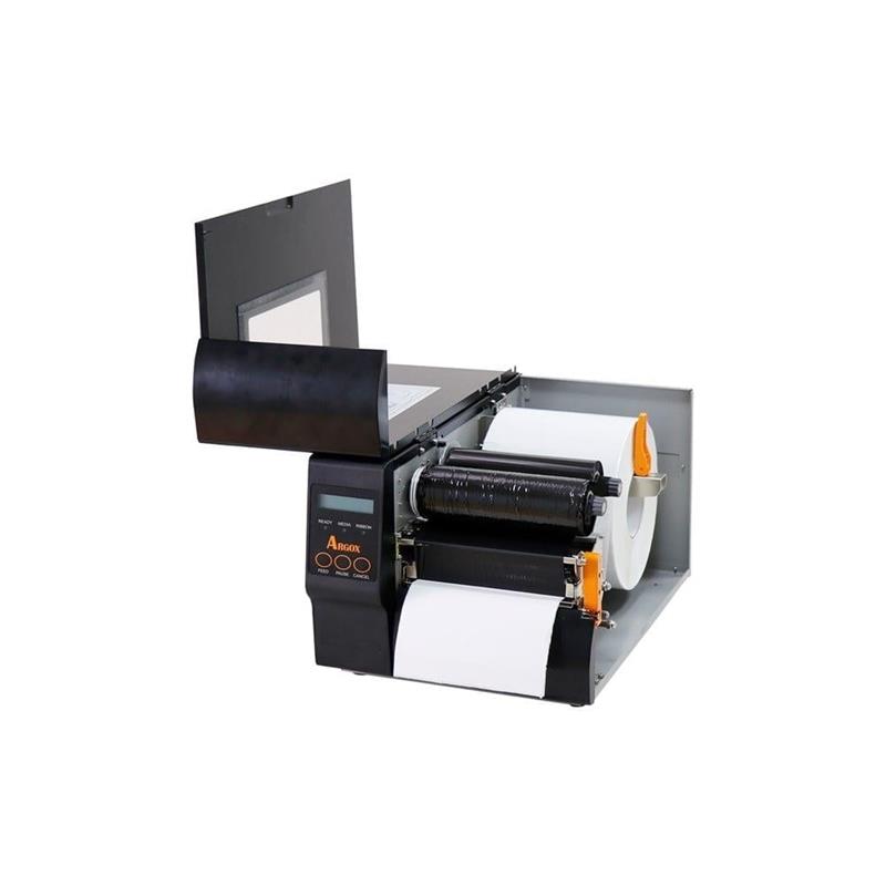 ARGOX IX4-350 PRO 300DPI TERMAL TRANSFER USB+SERİ+ETHERNET ENDÜSTRİYEL BARKOD YAZICI (RİBONLU KULLANIM) - Argox - görsel 2