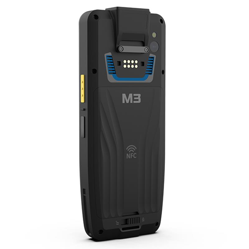M3 MOBILE SL20K X/W 2D KAREKOD ANDR.13 4GB/64GB 13MP WIFI+BLUET. 4" TUŞLU EKRAN EL TERMİNALİ (KILIF+E.KORUYUCU) - M3 Mobile - görsel 3