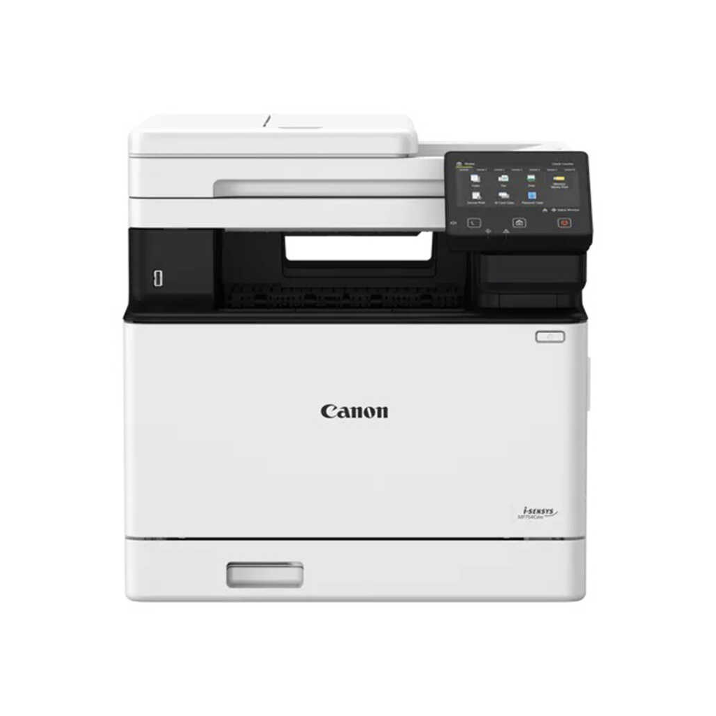CANON i-SENSYS MF752CDW II, Renkli Lazer Yazıcı,  Tarayıcı, Fotokopi, Wifi, Lan, Duplex, ORİJİNAL TONERLİ, TÜRKİYE Distibütör GARANTİLİ - Canon