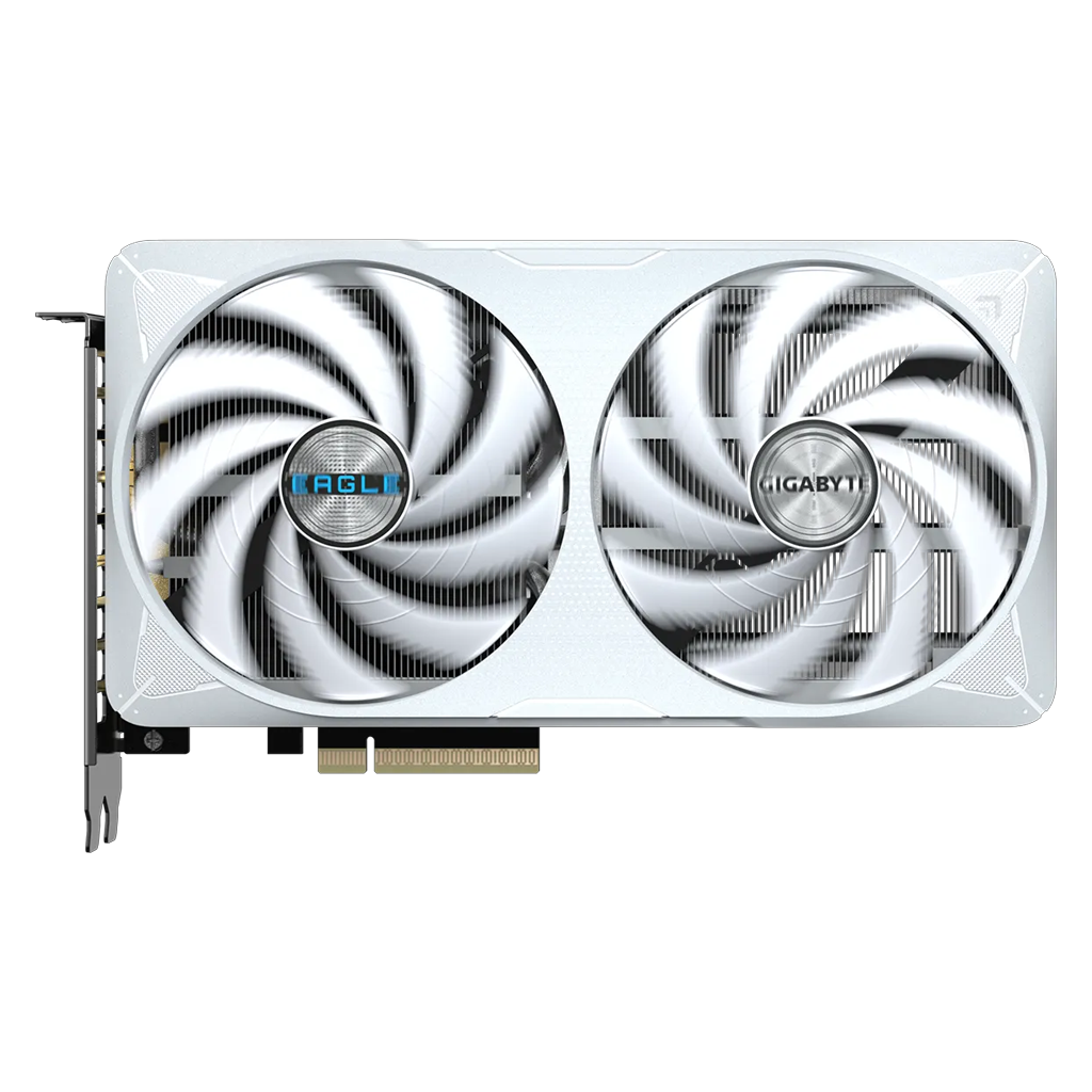 GIGABYTE GV-N506TEAGLE OC ICE-16GD, RTX5060TI, EAGLE OC ICE, 16Gb, GDDR7, 128BIT, 2 Fanlı, 1xHDMI, 3xDP, GAMING Ekran KARTI - Gigabyte - görsel 2