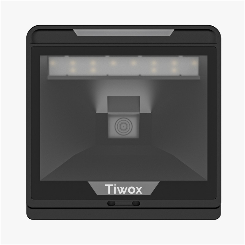 TIWOX VS-8000 1D/2D USB 60FPS LED ISIK ENDUSTRIYEL BARKOD OKUYUCU - TIWOX - görsel 2