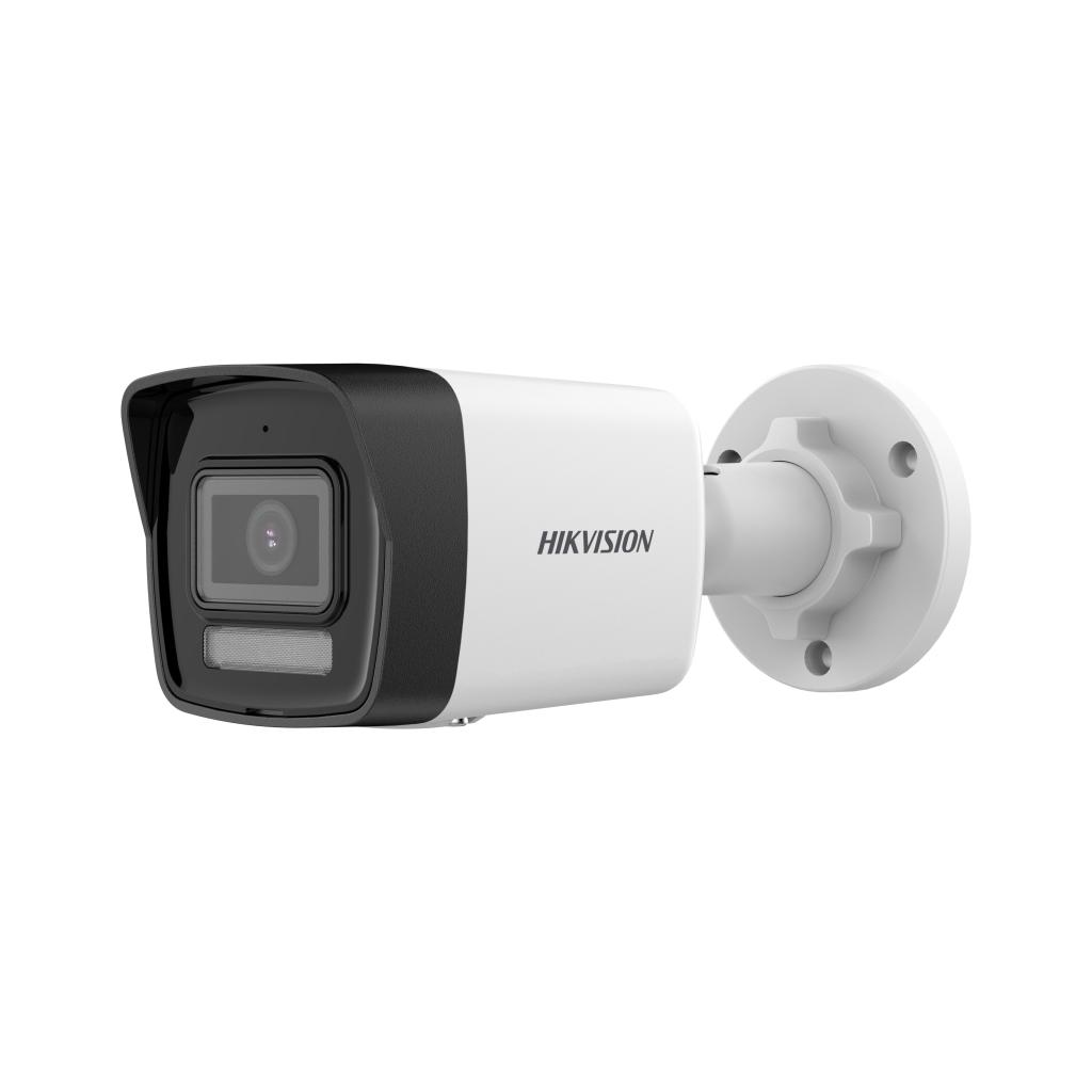 HIKVISION DS-2CD1023G2-LIUF 2Mpix, 2,8mm Lens,  H265, 30Mt Gece Görüşü, Hybrid Light, SD Kart,Dahili Mikrofon, PoE, Bullet IP Kamera - Hikvision