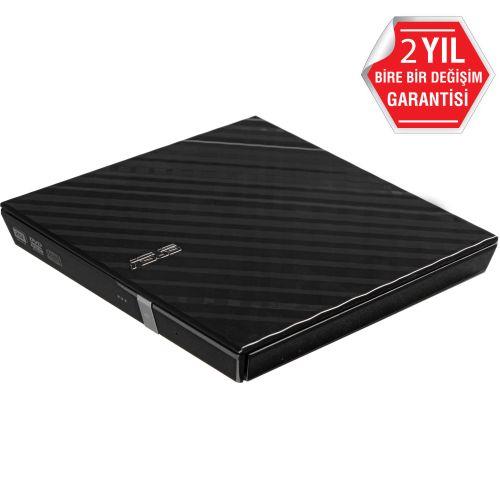 ASUS SDRW-08D2S-U LITE 8x USB 2.0 Harici Siyah Slim DVD-RW - ASUS - görsel 2