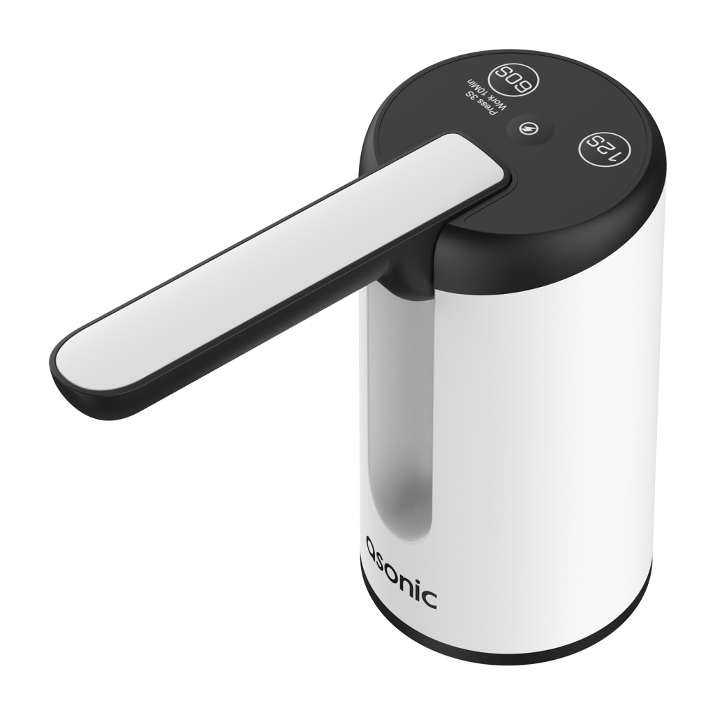 ASONIC SP21, Damacana için Mini Su Pompası, USB den Şarj Edilir. - Asonic - görsel 3