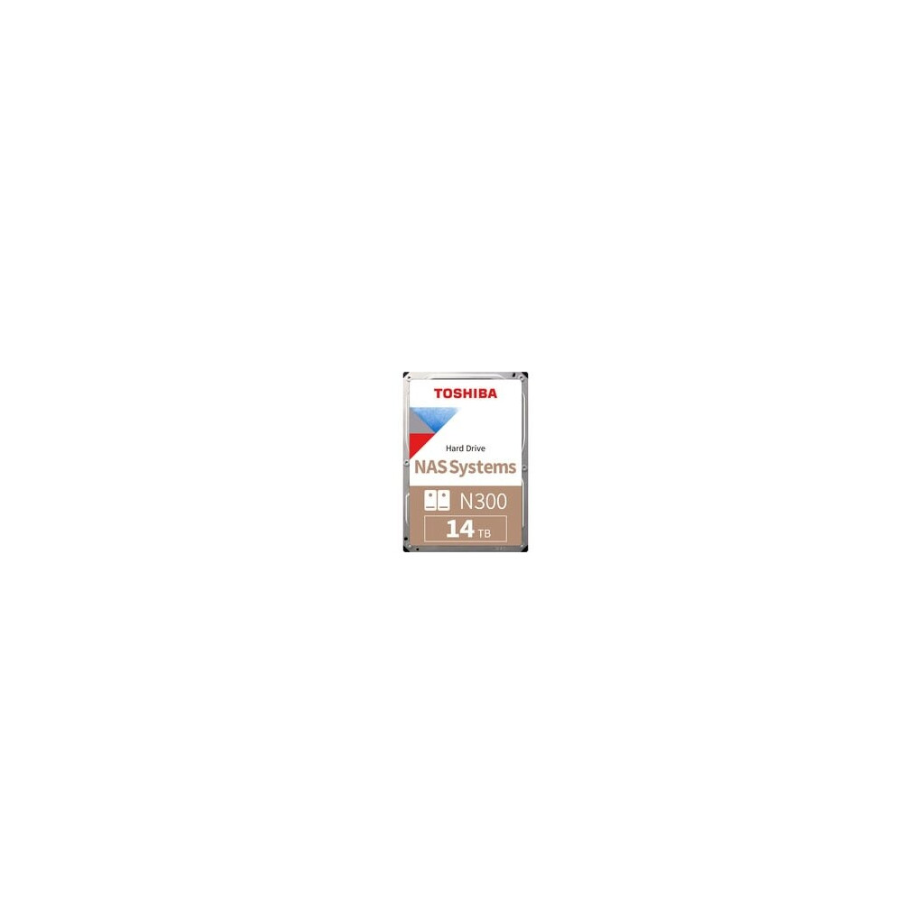 TOSHIBA N300, MN11ACA14TS, 3.5", 14TB, 1024Mb 7200 Rpm, SATA3, 7/24 NAS, SERVER, HDD (Türkiye Distribütörü Garantili) - Toshiba - görsel 2