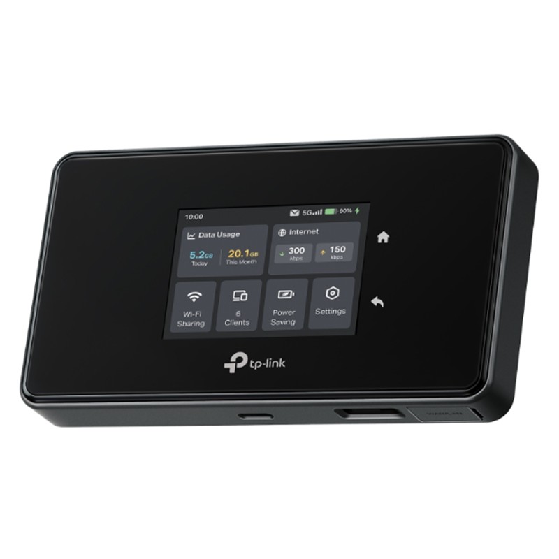 TP-LINK M8550 AXE3600 TRIBAND 5G LTE MOBIL KABLOSUZ ROUTER - Tp-Link