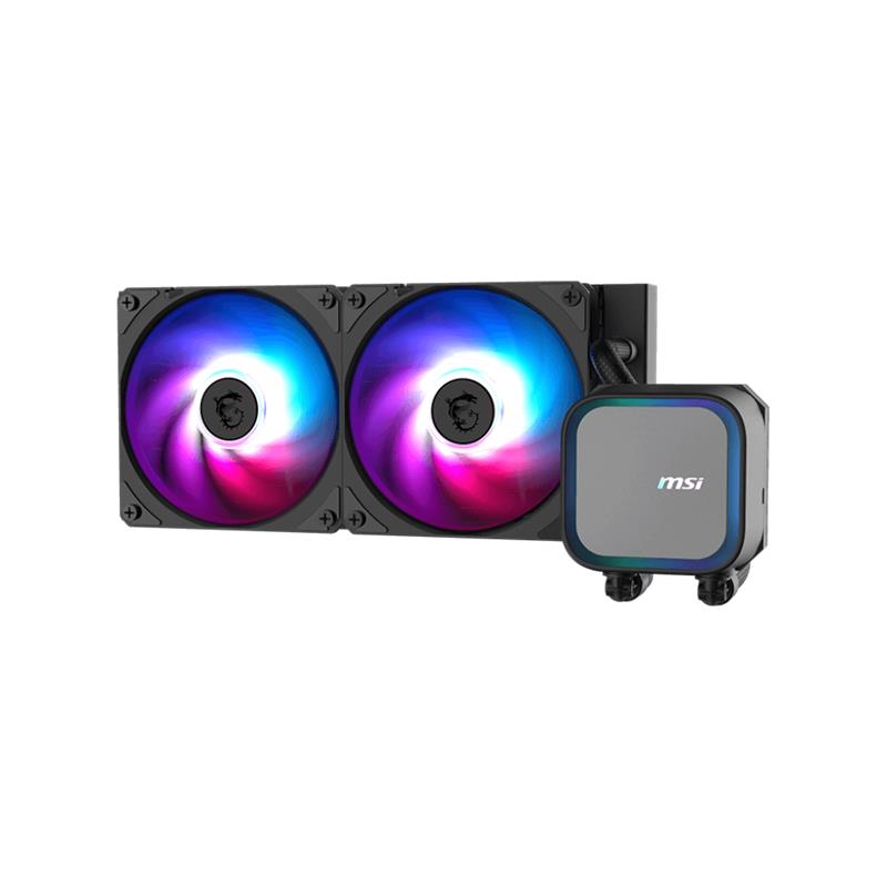 MSI MAG CORELIQUID A13 240 240MM ARGB CPU SIVI SOĞUTUCUSU (LGA 1700/1851/AM4/AM5 UYUMLU) - Msi - görsel 2
