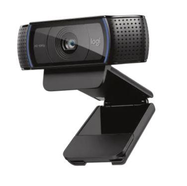 LOGITECH C920 PRO HD 1080P STEREO SES İLE WEBCAM SİYAH 960-001055 - Logitech - görsel 3
