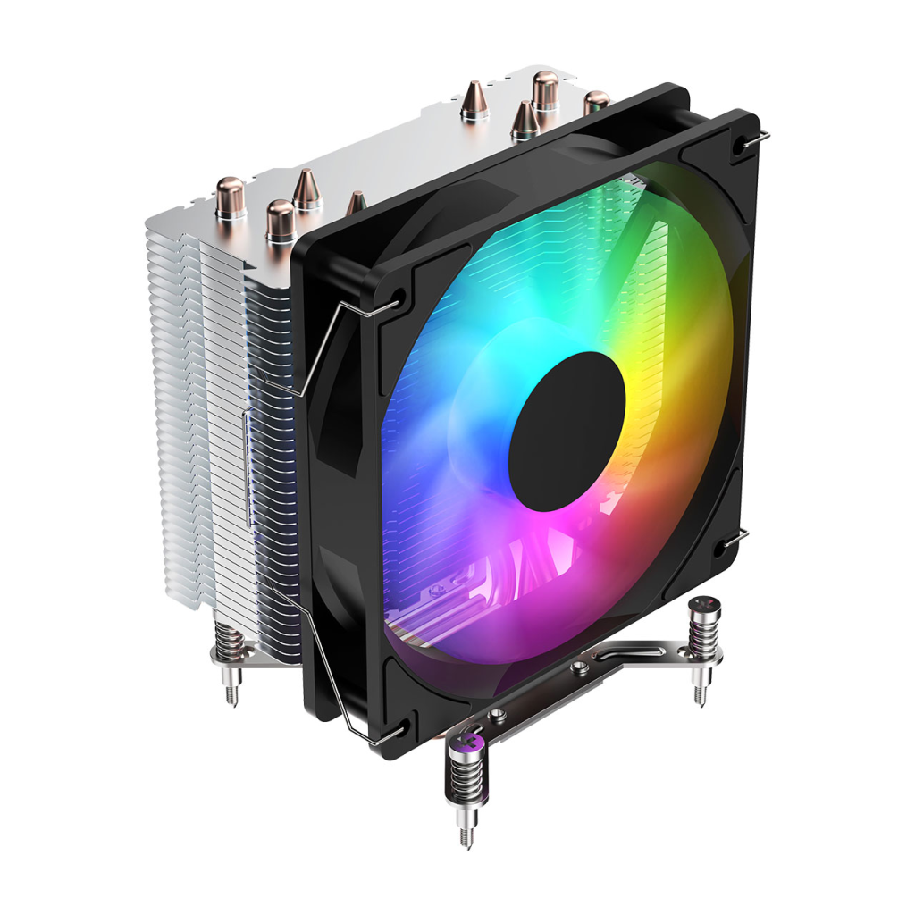 FSP NC3 ARGB 1200/1700/1851/AM4/AM5 120 MM ARGB Siyah CPU Fanı (TDP 160W) - FSP - görsel 2