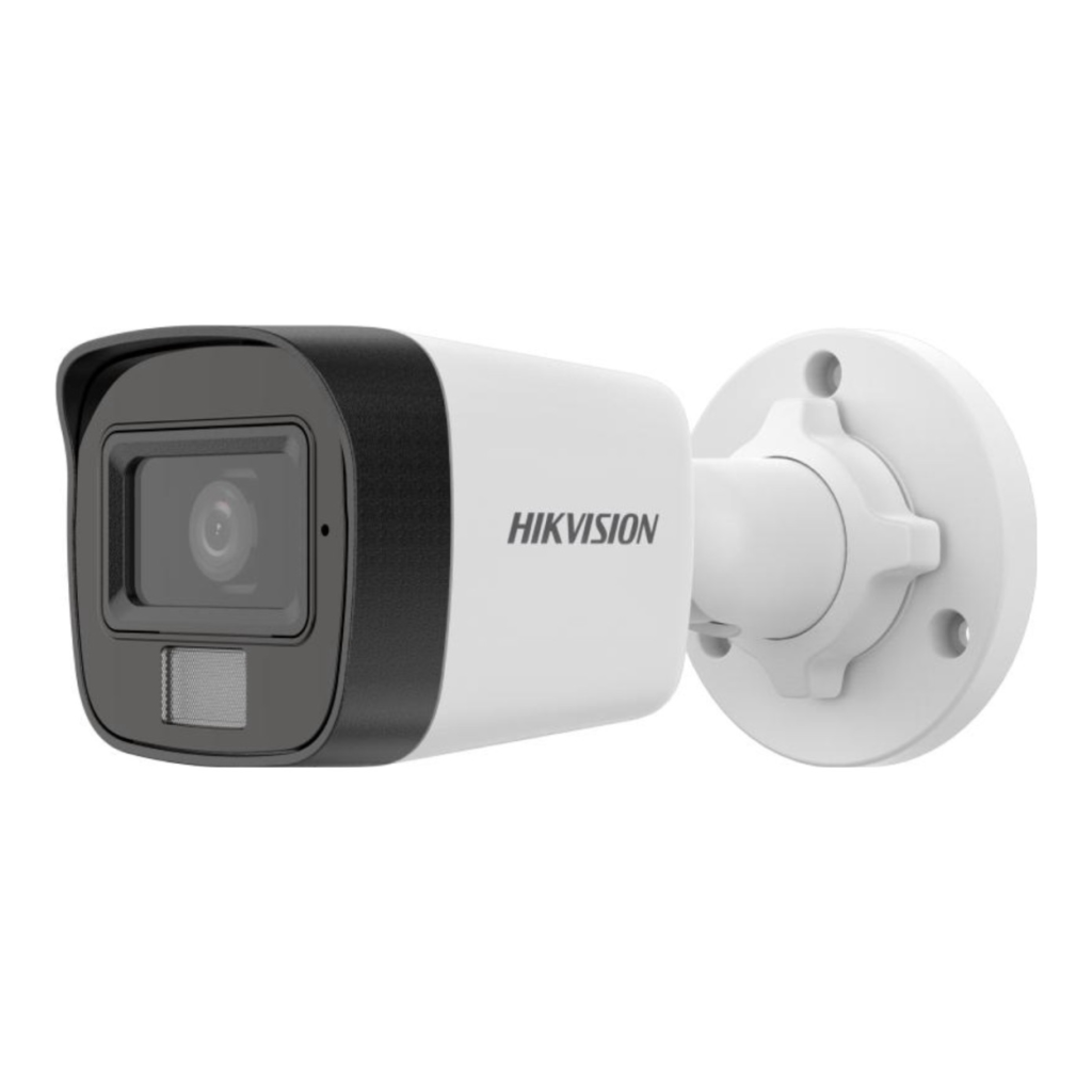 HIKVISION DS-2CD1021G2-LIUF 1/2.9" PS CMOS 2MP 2.8mm Smart Hybrid Light POE Sesli Bullet IP Güvenlik Kamera - HIKVISION - görsel 2