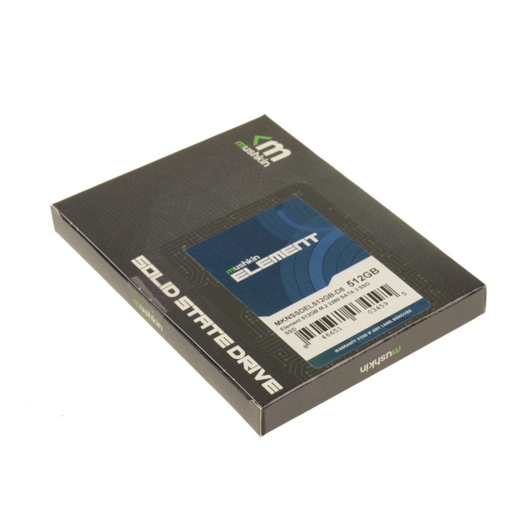 Mushkin ELEMENT, 512GB, 500-450Mb/s, 2.5", SATA3, SSD (MKNSSDEL512GB) - Mushkin - görsel 4