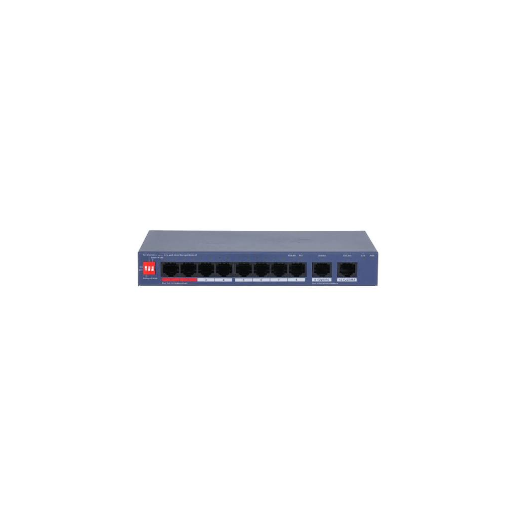 DAHUA CS4010-8ET2GT-110 8 Port, Megabit, PoE 110W, 2 Port Uplink, Cloud Yönetilebilir, Switch - Dahua - görsel 3