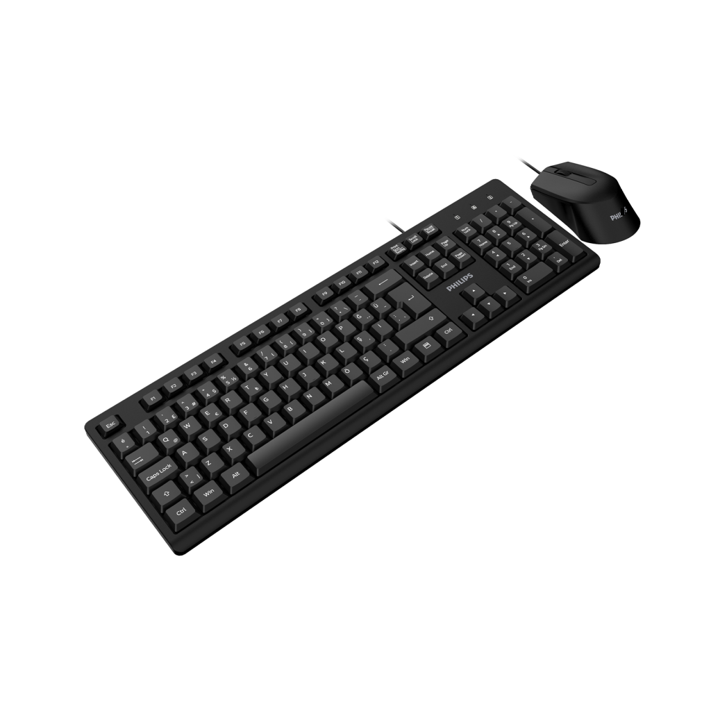 PHILIPS SPT6234 Q Türkçe USB Standart Klavye+ Mouse - PHILIPS - görsel 3