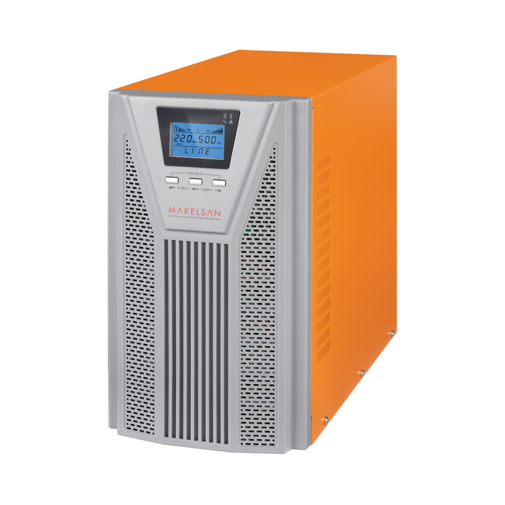 MAKELSAN Powerpack SE 3 KVA Online UPS(6x7A Akü) - Makelsan - görsel 3