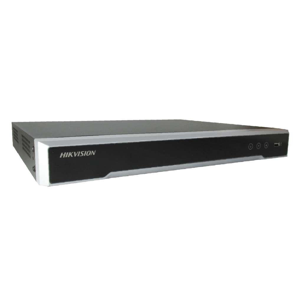 HIKVISION DS-7616NI-Q2/16P, 16Kanal PoE, 8Mpix, H265+, 2 HDD Desteği, 2160P Kayıt, 160Mbps Bant Genişliği, Metal Kasa, NVR - Hikvision - görsel 3
