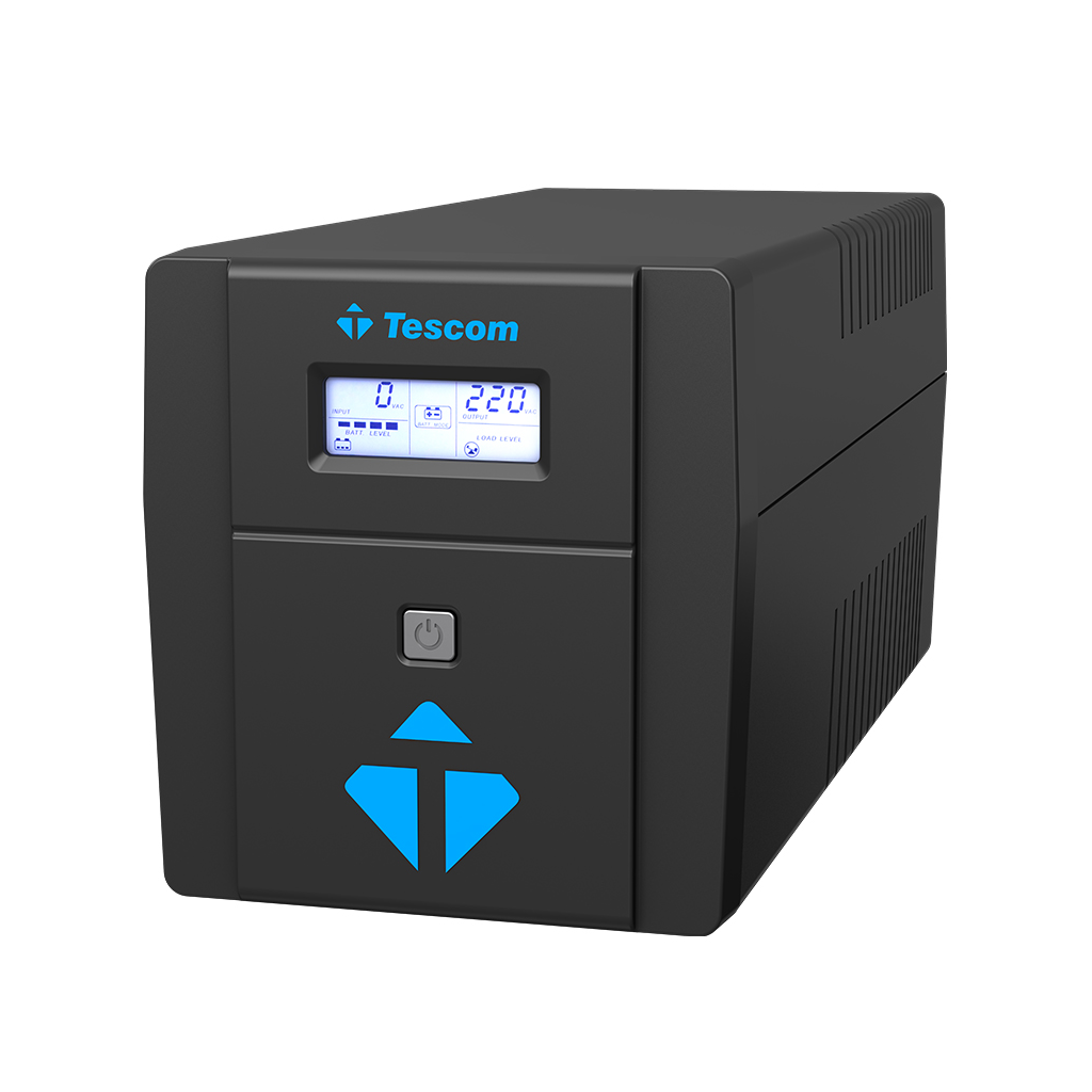 TESCOM LEOAP 1000VA Line Interactive UPS (900020312) (2x7A Akü) - Tescom - görsel 2