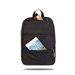 CLASSONE PR-C1600 CASETTO 15.6" NOTEBOOK SIRT CANTASI SIYAH - CLASSONE