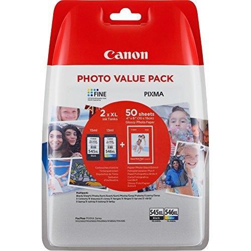 CANON PG-46/CL-56 SIYAH VE RENKLI KARTUS SETI - Canon