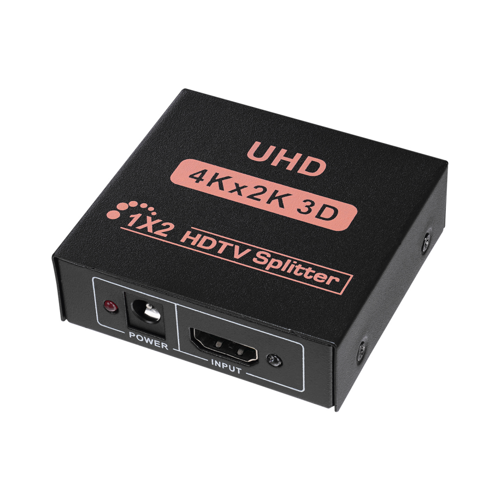 HYTECH HY-LU2 2 Port 4K*2K HDMI Splitter (Çoklayıcı) - HYTECH - görsel 2