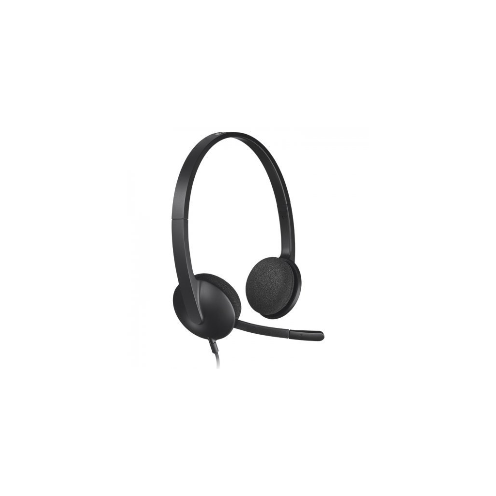 LOGITECH H340, 981-000475, USB, Çağrı Merkezi, Ofis, Toplantı, Konuşmacı Tipi, Microfonlu Kulaklık - Logitech