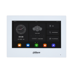 DAHUA VTH5321GW-W 7" BEYAZ ANDROID WIFI POE IP INTERKOM MONITOR - DAHUA