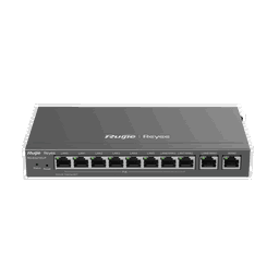 RUIJIE REYEE RG-EG210G-P 10 PORT PoE+ GIGABIT 200 KULLANICI WEB YONETILIR GATEWAY / ROUTER - REYEE