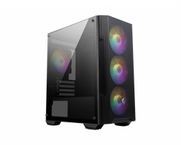 MSI MAG FORGE M100R USB3.2 4x12CM ARGB FAN PENCERELI M.ATX SIYAH KASA - MSI