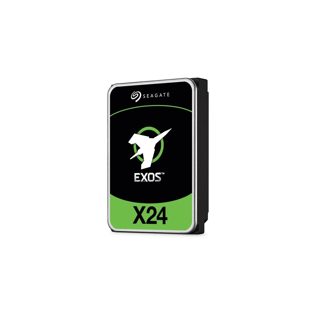 SEAGATE EXOS X24, ST24000NM000H, 3.5", 24TB,  512Mb, 7200 Rpm, 7/24 Enterprise, DATA CENTER-GÜVENLİK-NAS-SERVER, HDD - Seagate